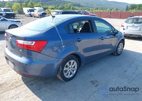 2016 Kia Rio Lx from USA, damaged, VIN KNADM4A3XG6554320